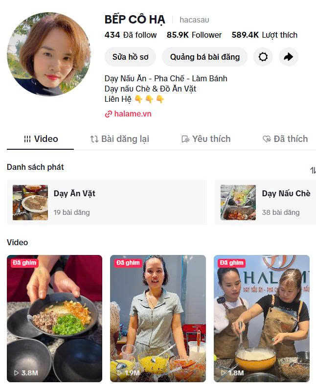 Hàng triệu lượt xem